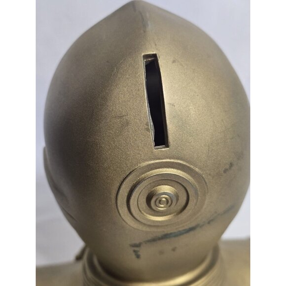 VINTAGE 1994 Star Wars Thinkway Toys Bank C3PO Limited Edition-Read Info - Picture 11 of 16